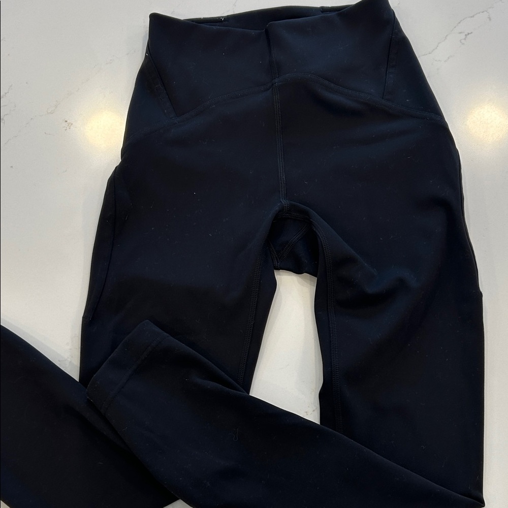 Lululemon High Waisted Black Leggings